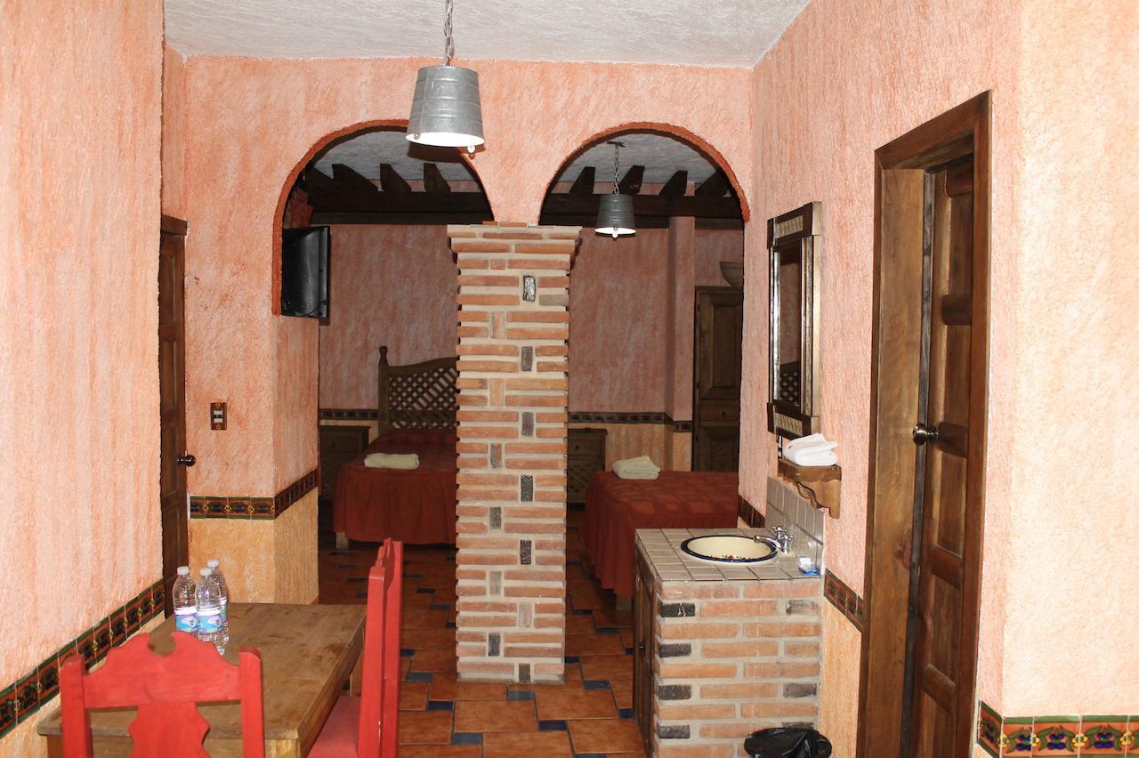 מלון Ocosingo Ex-Hacienda La Ilusion חדר תמונה