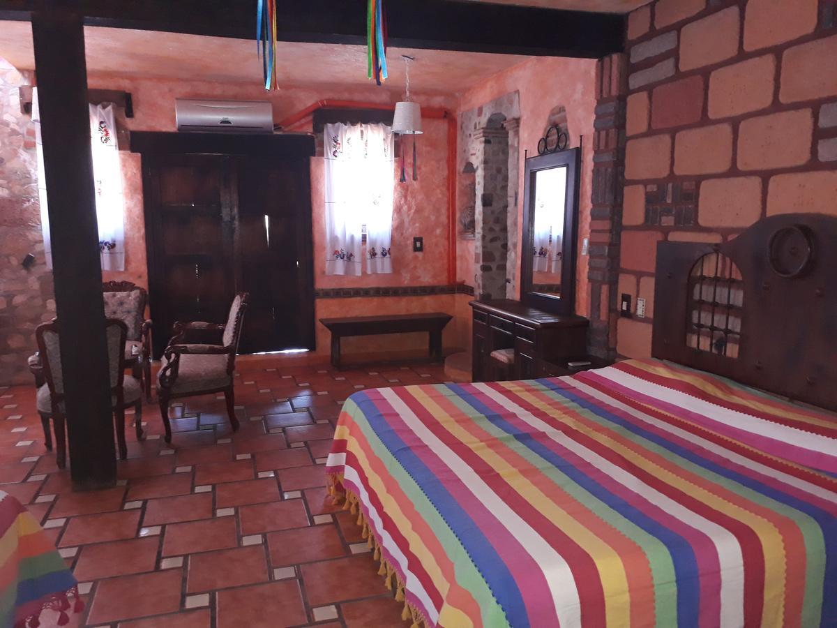 מלון Ocosingo Ex-Hacienda La Ilusion מראה חיצוני תמונה