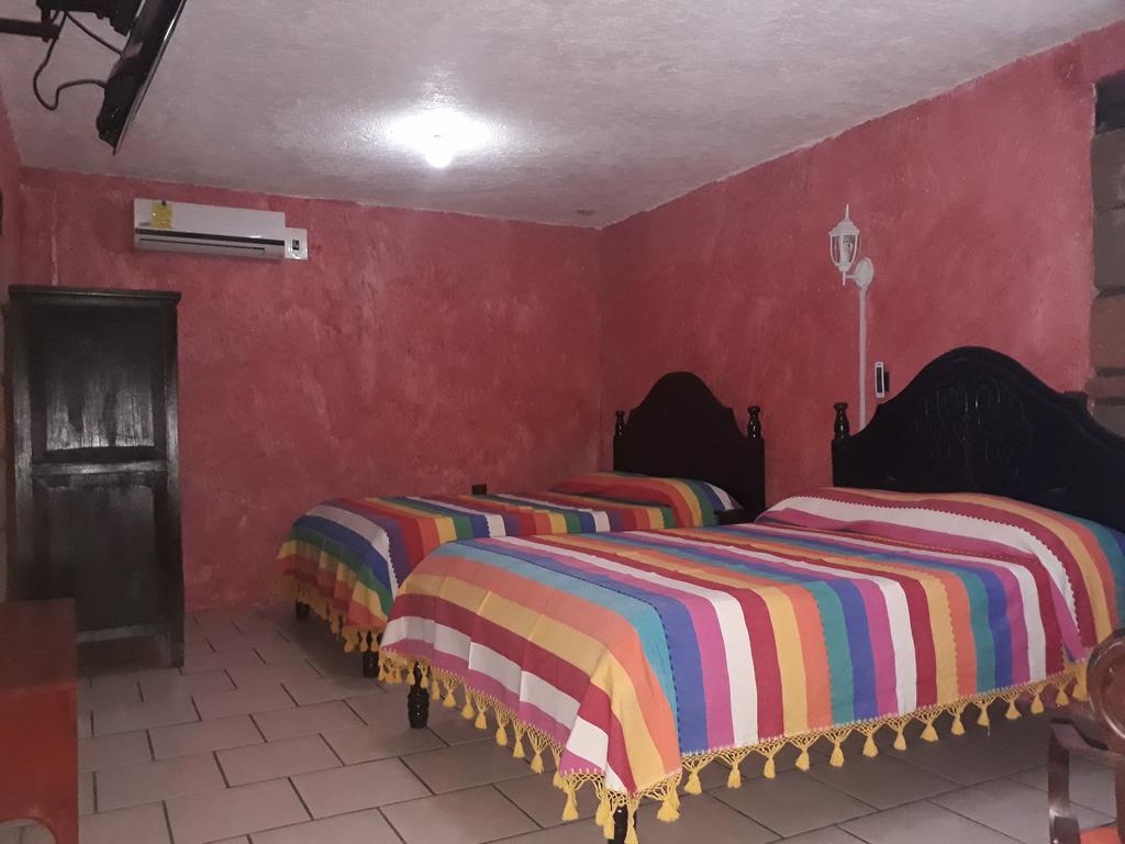 מלון Ocosingo Ex-Hacienda La Ilusion מראה חיצוני תמונה